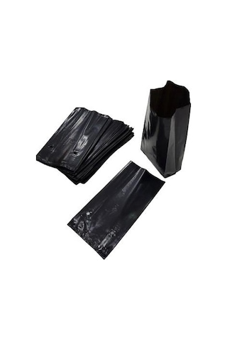 Kalın Fide Poşeti Fidan Torbası 25X31 Körüklü 10 Adet