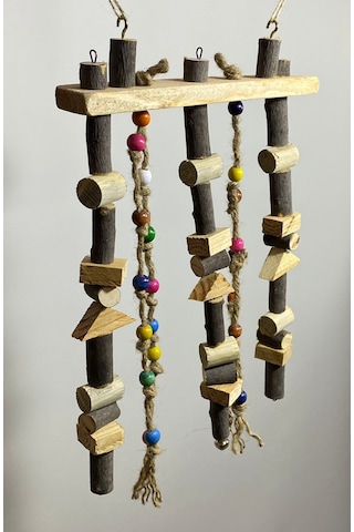 Papağan Oyuncağı 35cmx25cm Kuş Oyuncağı