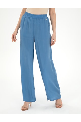 Pierre Cardin Kadın İndigo Pantolon Kanvas-chino 50305978-vr028 Indigo