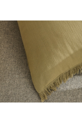 Karaca Home Dipsy Dolgulu Kırlent 35x50 Cm Haki Haki