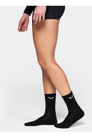 Squatwolf Siyah Unisex Çorap Us050040001 Icon Crew Socks 3 Pack