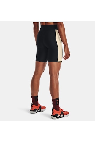 Under Armour Kadın Project Rock HeatGear® Bike Şort 1366005-001 Siyah