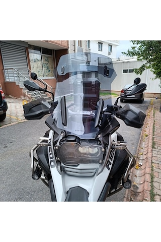 Bmw R1200gs 2013 2024 Uyumlu Camı 50cm Tur Camı