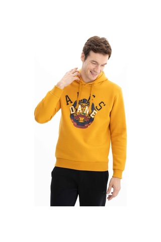 AR-MA Arma Erkek Regular Fit Cepsiz Kapşonlu Sweatshirt 001