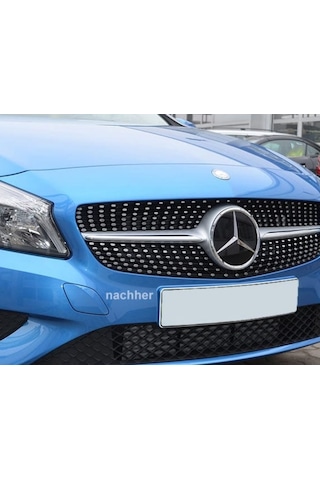 Mercedes A Serisi W176 Diamond Panjur 2012-2016 Arası Uyumlu