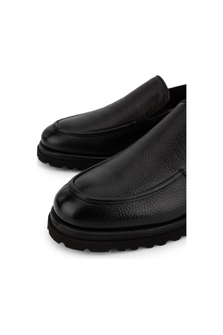 Tamer Tanca Erkek Hakiki Deri Kahverengi Loafer Ayakkabı 537 3041 Erk Ayk Sk26-27 Kahve