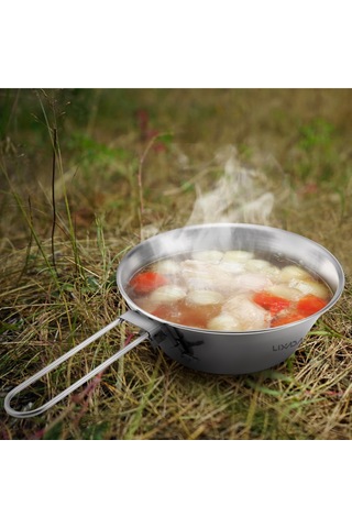 Symbee 4'lü Paket 260ml Çelik Konik Kase - Katlanabilir Kollü, Ev Ve Dış Mekan İçin Elverişli Çok Renkli