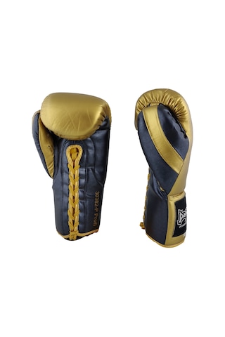 Dragondostore Dragon 30382-P Profi Bağcıklı Profesyonel Boks Eldiveni