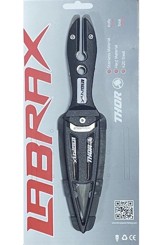 Labrax Thor Dalış Bıçağı Siyah