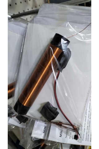 Tesla Bobini Pil Dahil Demonte
