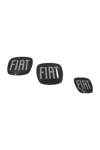Fiat Linea Uyumlu Sticker Arma Ön Arka Direksiyon 3lü Set
