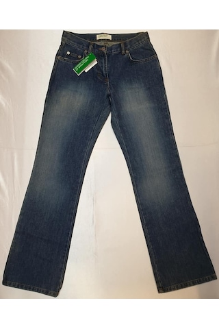 United Colors of Benetton Benetton 994 Bayan Kot Pantolon-40 Lacivert