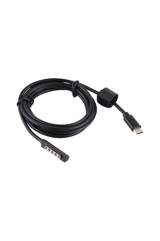 Novahub Microsoft Surface Pro 2 İçin 65w Hızlı Şarj Usb-c Type-c Kablo, 1.5m