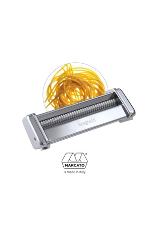 Marcato Atlas 150 Makarna Makinesi Spaghetti Akses Gümüş