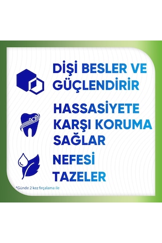 Sensodyn Nourish Sağlıklı Beyazlık Diş Macunu 4 x 75 ML