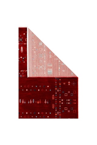 Hoom Rugs Ahlat 2302 Kırmızı Anadolu Desenli Antialerjik Salon Oturma Odası Halısı