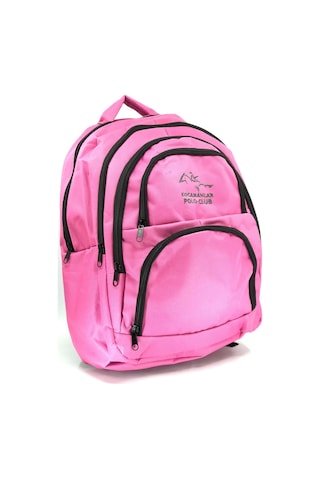 Kocamanlar 2122-6 Sırt Ortapedikli Unisex Sırt Ve Okul Çantası Pembe