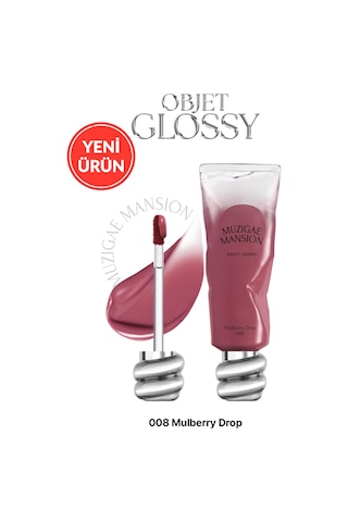 Muzigaee Mansion Objet Glossy 008 Mulberry Drop