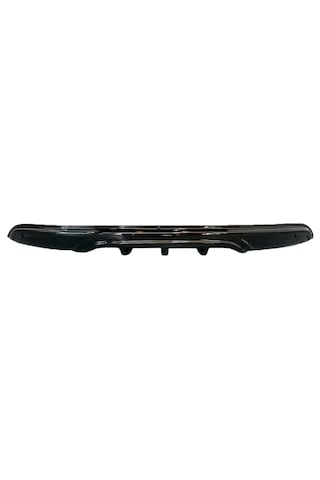 Peugeot 208 Difüzör Difizör Plastik Parlak Siyah 2012-2018 Arka-bodykit-ek-karlık