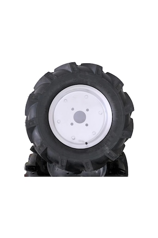 Billas Çapa Makinesi Akslı Teker Takımı 4.00-8