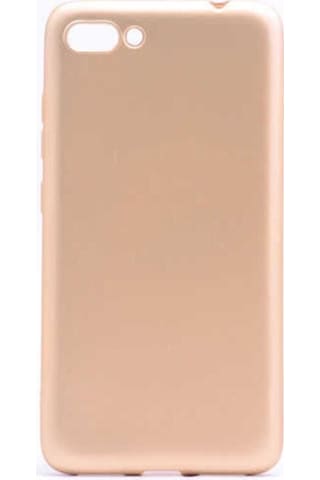 Asus Zenfone 4 Max Zc554kl Kılıf Zore Premier Silikon Kapak Gold