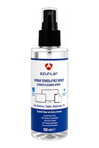 Ekran Temizleme Sprey 150 Ml .