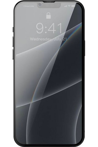 Baseus Apple Uyumlu iPhone 13 Mini Privacy Hayalet Cam Ekran Koruyucu 2 Adet Siyah (522574920)