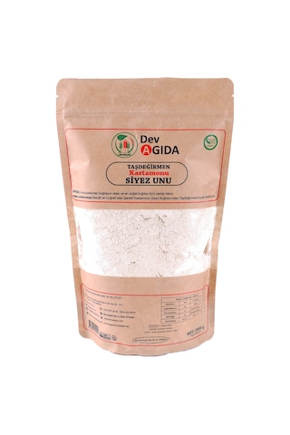 Taşdeğirmen Atatohum Siyez Unu 1 KG (Aç-Kapa Ambalaj)