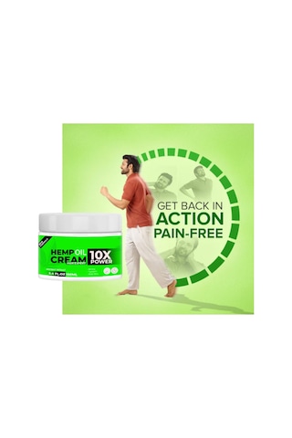 Louise Beauty Hemp Oil Cream 2 Adet 10x 100 Ml