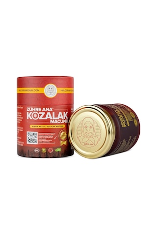 Zühre Ana Diyabetik Kozalak Macunu Çam Kozalağı Macunu Hologramlı Ürün 240 ML