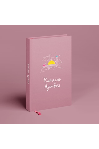 Mina Ramazan Ajandası Özel Seri Çok Renkli