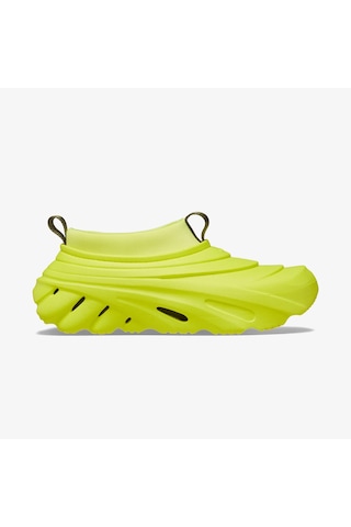 Crocs Echo Storm Unisex Yeşil Sneaker Düz 209414 Yeşil