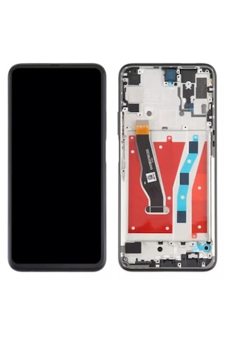 Huawei P Smart Pro Lcd Ekran Dokunmatik Çıtalı Stk L21