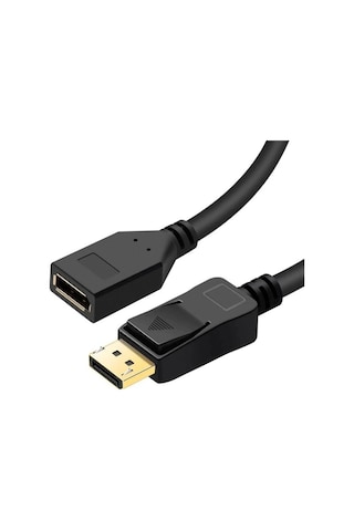 Display Erkek Dişi Uzatma Kablosu 25 Cm Tak Çalıştır