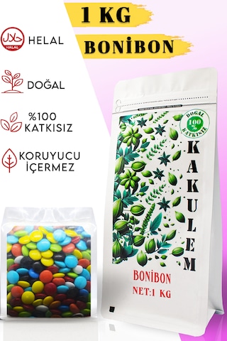 Kakulem Renkli Şekerler Bonibon Draje 1 KG