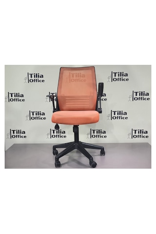 Trendy Çalışma Koltuğu Turuncu