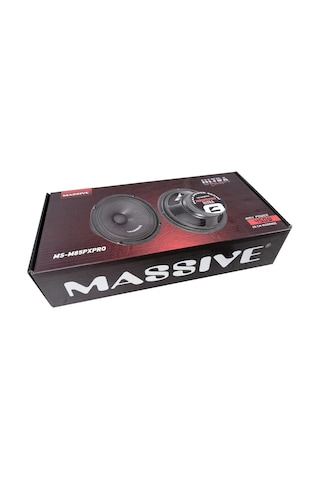 Massive Ms M85pxpro Ultra Seri 20 Cm Midrange 450w Maksimum 175w Rms Mavi Kasa
