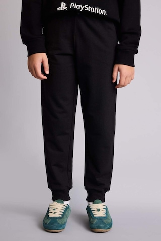 Defacto Regular Fıt Sweatshirt Kumaşı Pantolon Erkek Çocuk G0866a826spbk81 Siyah-bk81