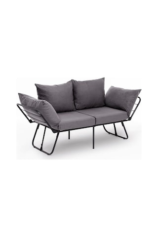 Pafu Viper İkili Katlanır Yataklı Koltuk Soho Gri