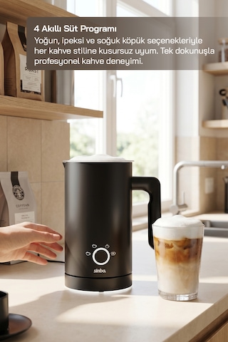 Sinbo STO-6736 500 W Barista Tipi Süt Köpürtücü