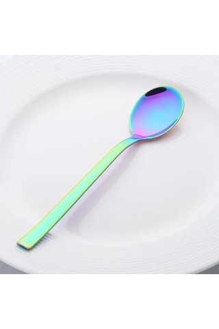 Besthome1 Çelik Salata Servis - Hafif, Dayanıklı, Stil Ve Renkli Çok Renkli