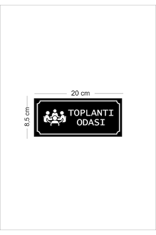 Toplantı Odası Yönlendirme Levhası