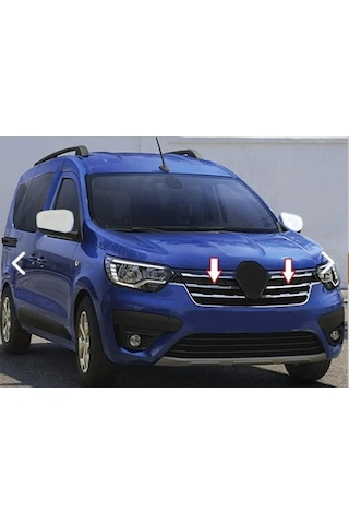 Renault Express Ön Panjur 4 Prç Krom 2021 2022 2023 2024 2025