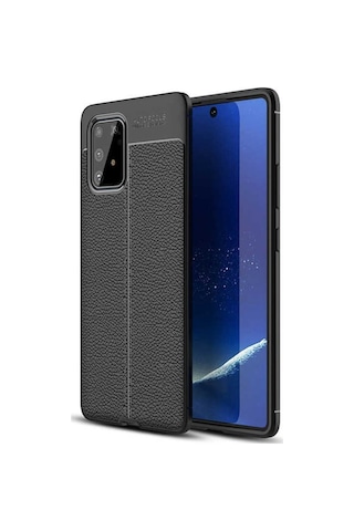 Galaxy S10 Lite Deri Desenli Kamera Korumali Silikon Kilif 415391566