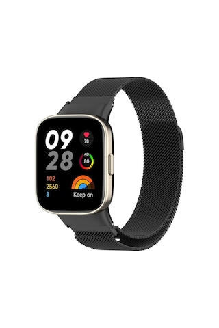 Xiaomi Redmi Watch 3 Active Kordon Milano Loop Metal Kordon