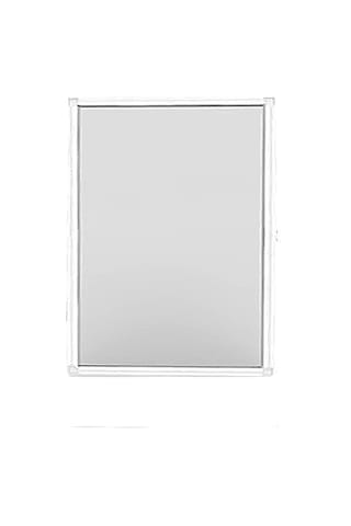 Kamataş Sabit Sök Tak Pencere Sinekliği Beyaz En: 0-70 Cm. Boy: 0-130 Cm