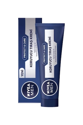 Nivea Protect & Care Koruyucu Tıraş Kremi 4 x 100 ML