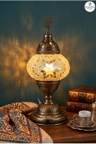 Şarjlı Masa Lambası Beyaz - 801341828 Beyaz