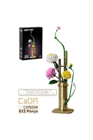 Cada Artizan Spring C59023w Dekoratif Ve Koleksiyonluk Çiçek Modeli 613 Parça Yapay Bitki Ffc59023w