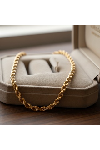 Rope Chain Kolye Çok Renkli